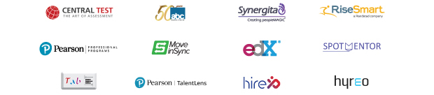 EXHIBITORS logos|