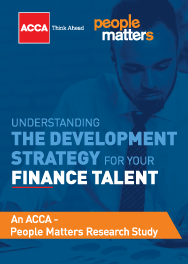 Understanding the development strategy for your finance talent - A report