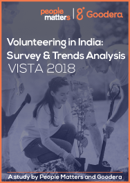 Volunteering Landscape in India: A white paper