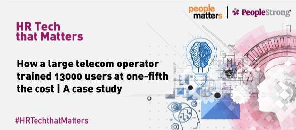 How a large telecom operator trained 13000 users at one-fifth the cost | A case study